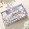 Iris Ceramic Coffee & Tea Cup Scented Gift Set