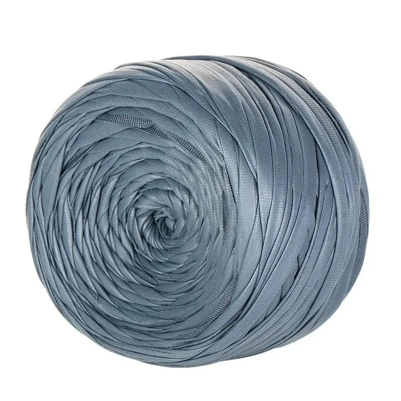 Filato in Ecopelle Nappa Opaca 200g/Rotolo per Maglia all'Uncinetto Fai-da-Te Filo per Borse Fatte a Mano Scarpe Artigianato
