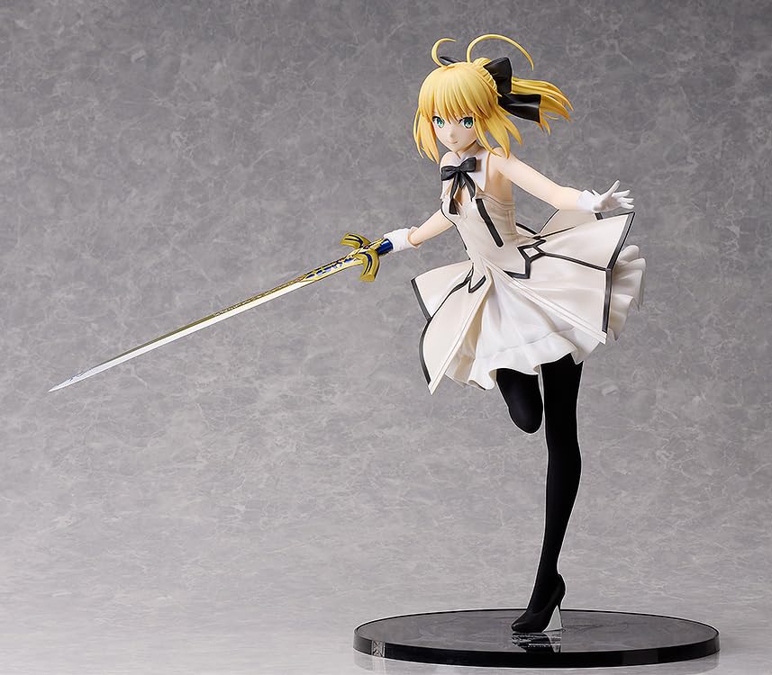 Fate/Grand Order Saber/Altria Pendragon [Lily] 1/4 Scale Pre-painted Plastic Figure