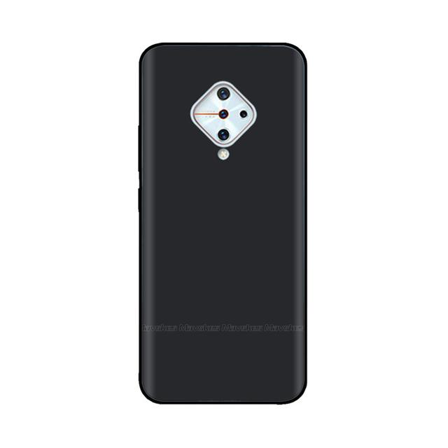 

Phone Case For vivo V17 Case Soft Clear TPU Silicone Cover For Vivo 1920 Coque For Vivo v17 Russia Vivo S1 Pro V1945A Cases Capa vivo V17 Russia