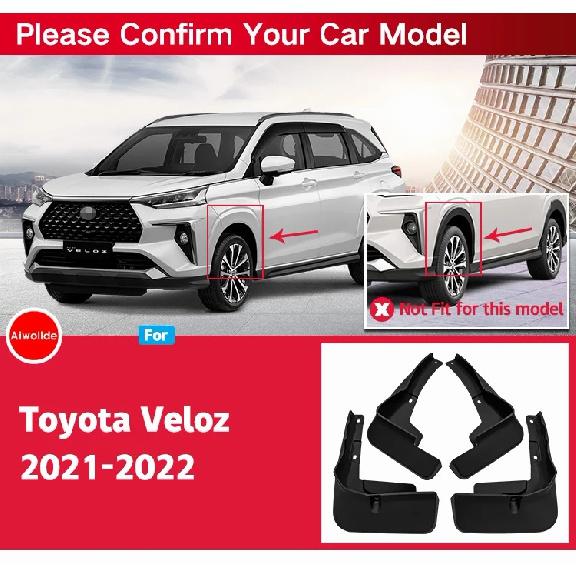 

Автомобильные брызговики для Toyota Veloz 2022, брызговики, передние и задние брызговики, авто Veloz -
