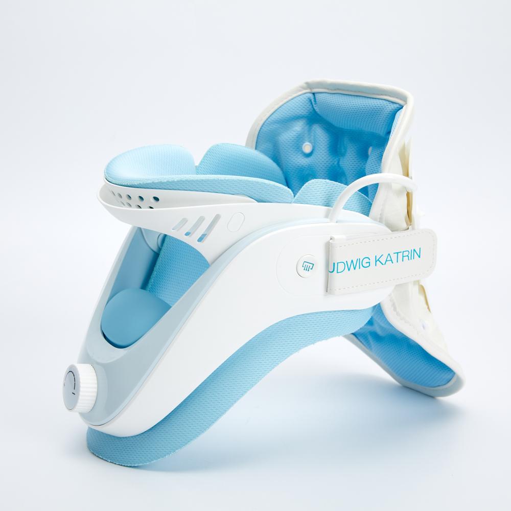 Neck Stretcher Cervical Traction Device Neck Posture Corrector Neck Brace Cervical Stretch Care Neck Support Relieve Neck Pain