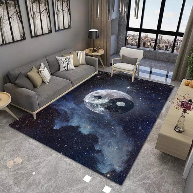 

Tai Chi Diagram Printed Carpet Suitable for Soft Durable in Living Rooms Bedrooms and Study Rooms Home Decoration Rugs Beautiful 40x60cm