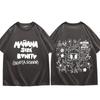 Singer Karol G 2023 New Album Print T Shirt Unisex Women High Street Fashion Oversized T Shirts 100% Cotton Short Sleeve T-shirts