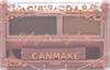 Canmake Styling Dual Eyebrow 01 Natural Brown WaX Base X Powder Base Fluffy Three Dimensional Eyebrow 01 Natural Brown