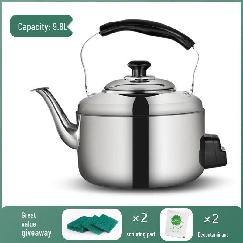 Qiwei 10L Large Capacity Whistling Water Kettle