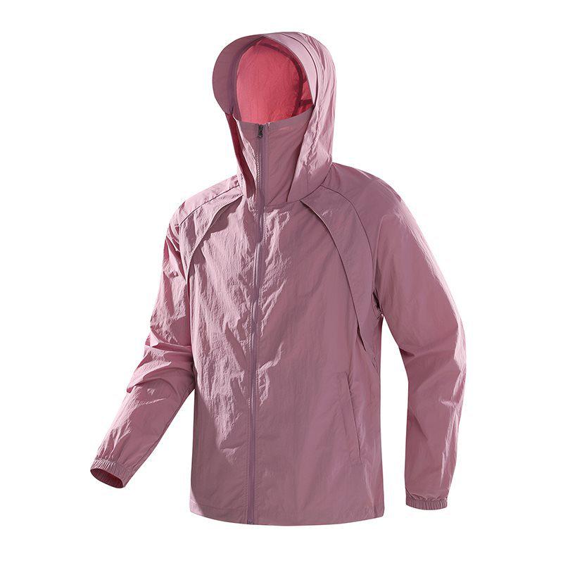 2026 Lightweight UPF50+ Hooded Cooling Sun Jacket for Men & Women: Popular Summer Sun Protection Clothing