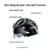 Keep Integrated Cycling Helmet with Magnetic Visor