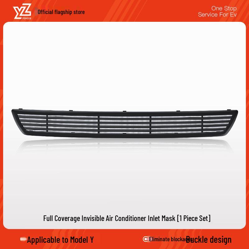 Tesla Model Y Air Conditioning Vent Cover with Insect Net