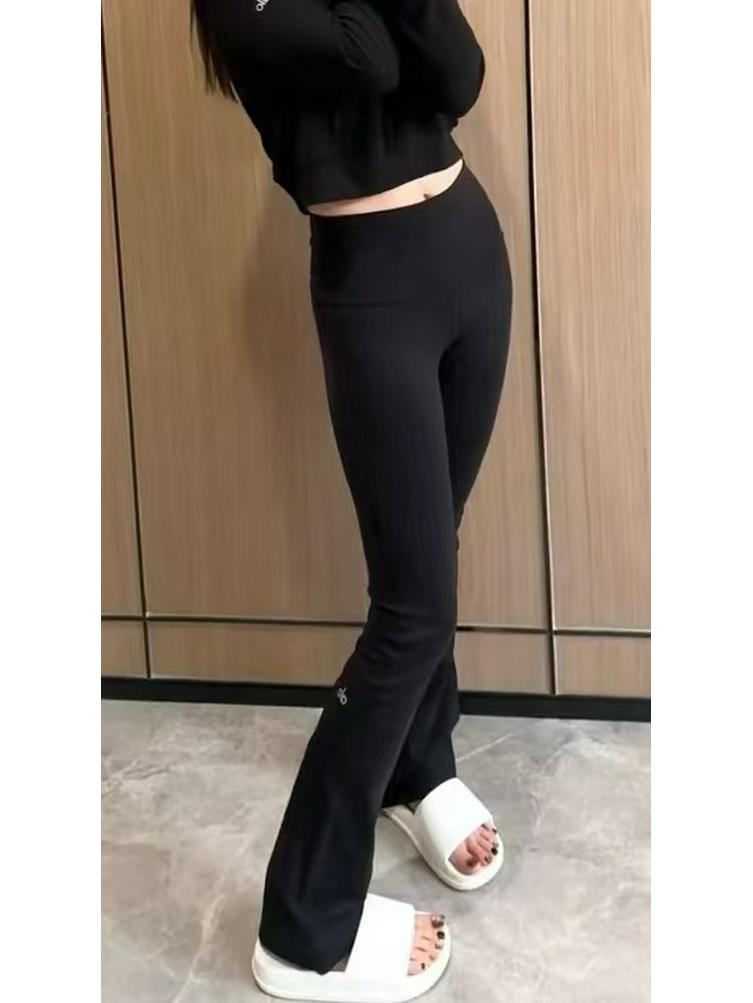 Alo Ken Dou Women's Flare High-Waist Slimming Yoga Pants