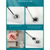New Upgrade Drain Snake Hair Clog Remover Tool - Sink Drain Cleaner For Toilet Sewer Shower Kitchen Bathroom Tub Clogged Drains Opener Cleaning Tool