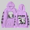 Anime Jujutsu Kaisen Hoodies For Men/Women Long Sleeve Casual Pullovers Anime Print Unisex Fashion Harajuku Sweatshirt Tops
