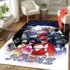 Custom 1Pc Power Rangers Team Rug Office Carpet Indoor Outdoor Entrance Doormat Nonslip Soft And Comfortable Living Room D2915215