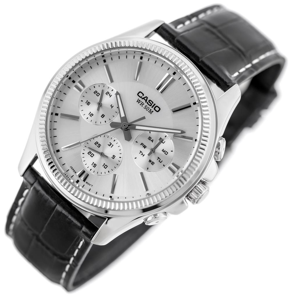 ZEGAREK MĘSKI CASIO MTP-1375L-7AVDF (zd115a) + CAJA