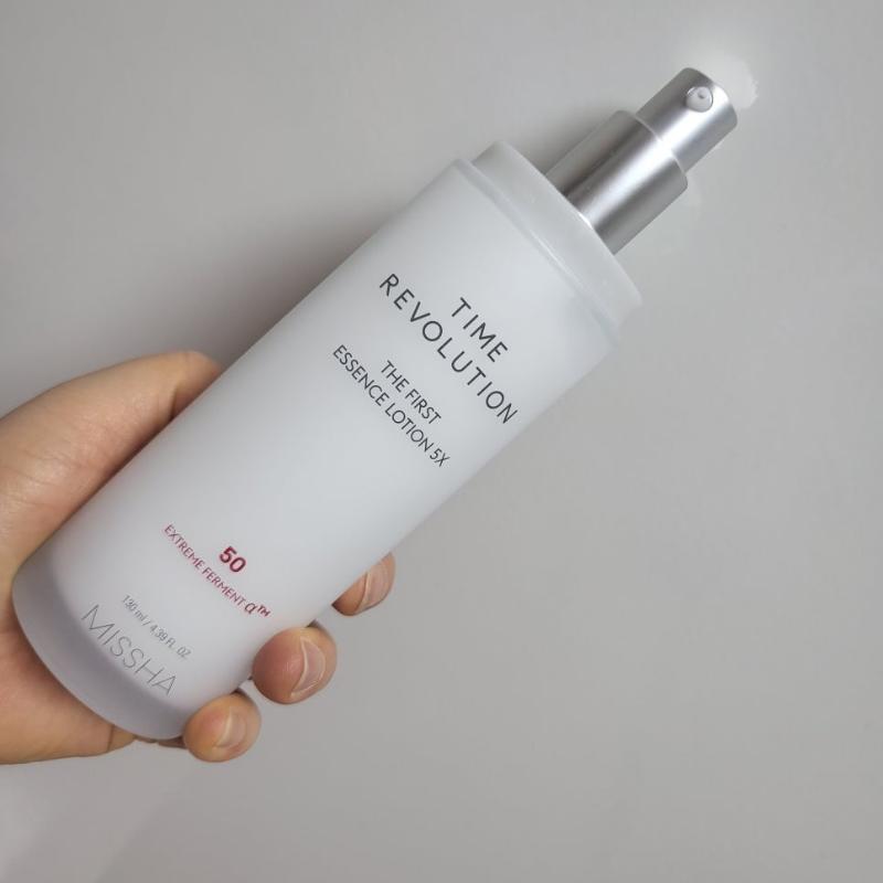 MISSHA Time Revolution Die erste Essenzlotion 5X 130ml (+Gratisgeschenk)