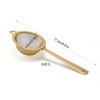 Easy to Clean Fine Mesh Strainer Stainless Steel Tea Strainer New Cocktail Sieve  for Kitchen