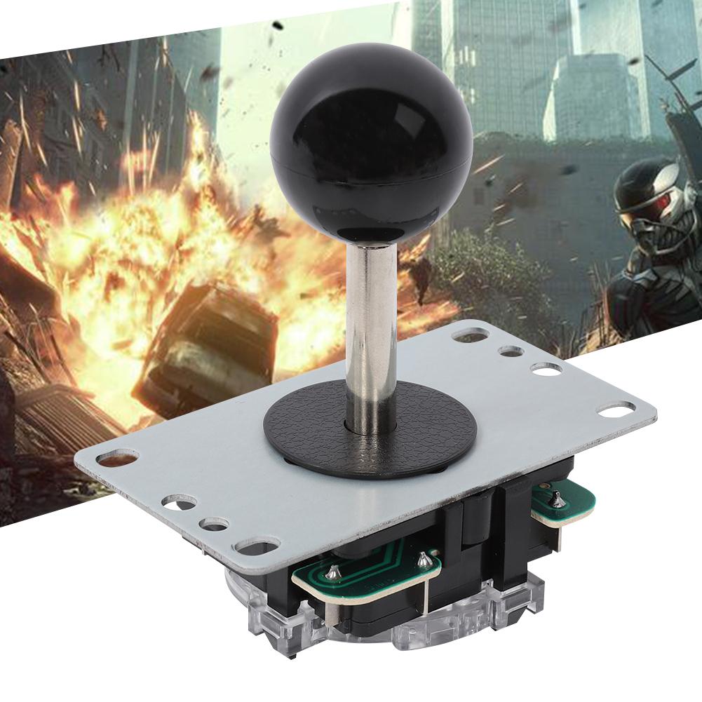 CY 822A DIY Arcade-Spielknopf und Joystick Einzel-Rocker-Set für Raspberry Pi PC-Spielmaschine