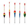 10PCS Oval-shaped Fishing Bobber Loghtweight Fishing Slip Float Durable Fishing Float  Trout Fishing