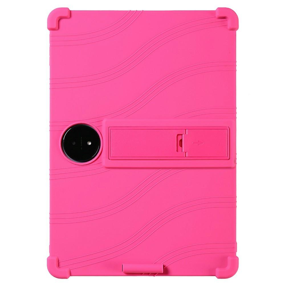 Silicone case for TCL NxtPaper 14, Impact, armored, pink