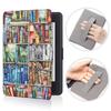 Handheld Protective Case for Kindle Paperwhite 3/2 – Slim Painted Shell with Hand Holder