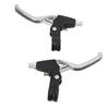 2PCS Mountain Bike Folding Brake Levers All Aluminum Alloy Variable Speed Racing Brake Handle