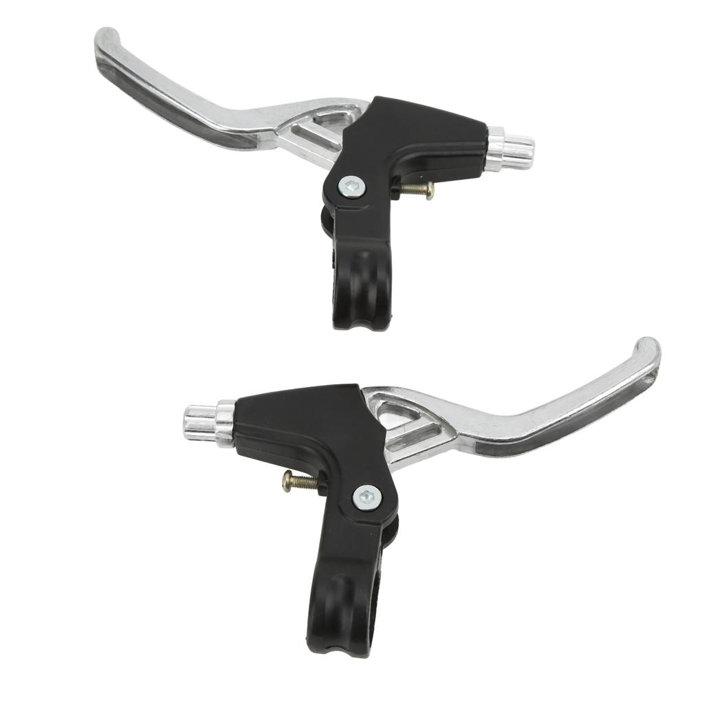 2PCS Mountain Bike Folding Brake Levers All Aluminum Alloy Variable Speed Racing Brake Handle