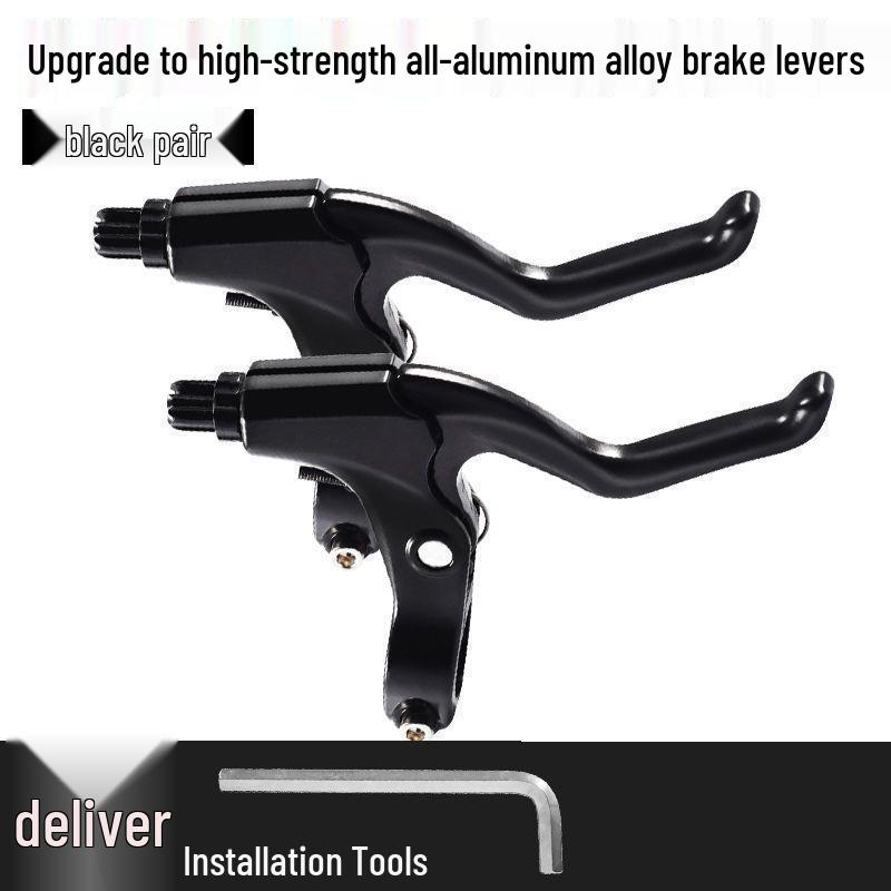

Aluminum Alloy Mountain Bike Brake Lever - Metal Disc Brake Handle