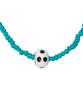 The Coldest Moment Tcm Dot Ball Necklace (Blue)