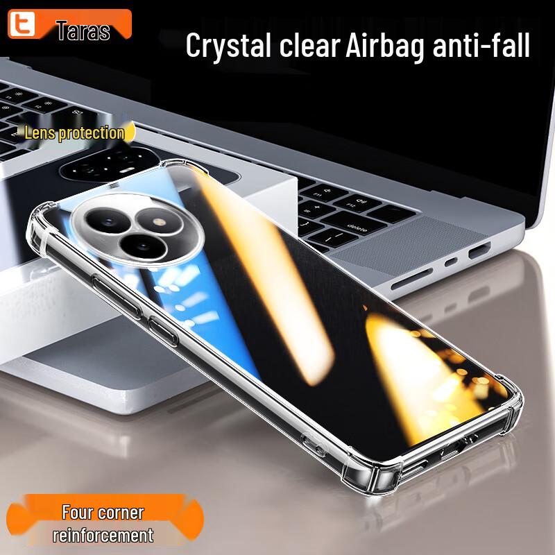 Talasi Redmi Airbag Transparent Soft Phone Case