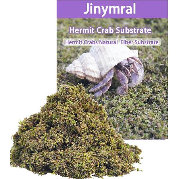 3.5oz Hermit Crabs Substrate, Ideal for Hermit Crab Supplies for Tank Habitat 3.5oz