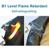 Brandsäker Värmeisolering Ljudreducering Bilhuvmatta Kraftig Aluminiumfolieskärm Reflekterande Yta Hållbar Enkel Installation