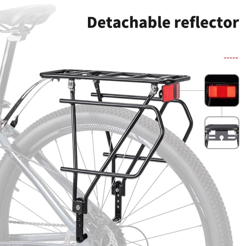 Mountainbike Regal Haken Gepäckträger Fahrrad Hinterrad Gepäck Ladefläche Fahrradtasche Ständer Halter Fahrradzubehör