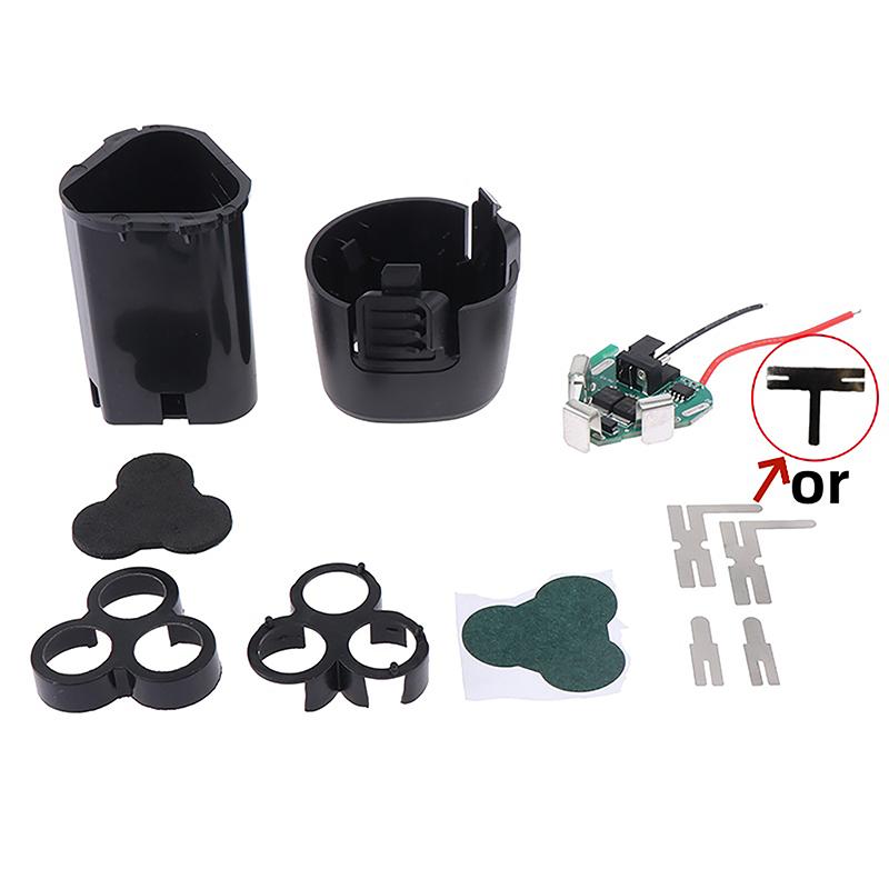 

12V Hand Drill Power Li-ion Battery Protection Board 18650 Lithium Box Circuit Pack Shell Case Bracket 3S DC Electric Tools