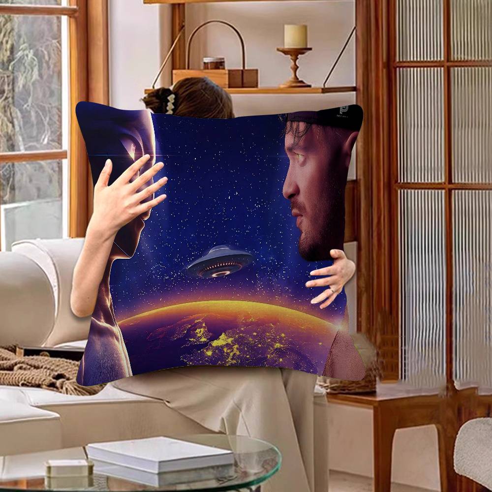 JuL C'est Pas Des Lol Classic Vintage Stitch Lucky Dragon Pillow Cover Sofa Cushion Cover Home Room Decoration Children Gift