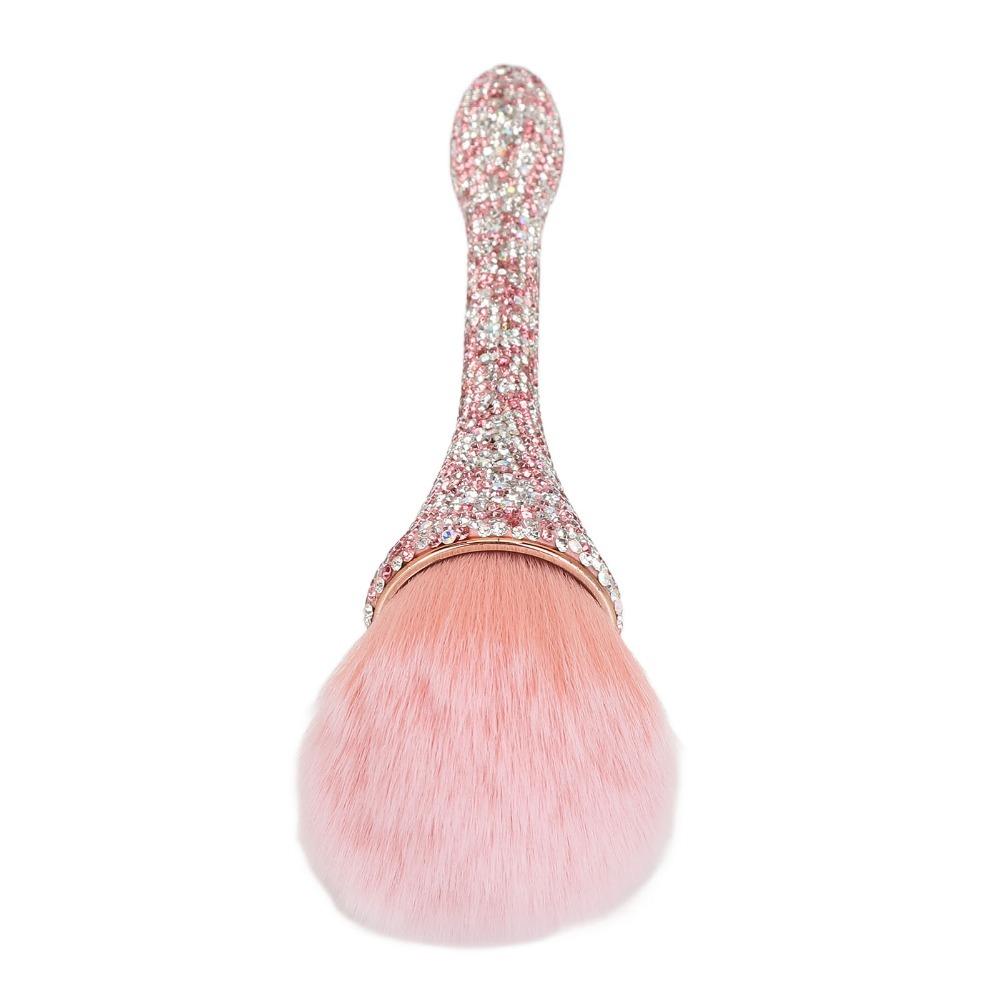 Prevent Deformation Nail Dust Cleansing Brush Manicure Cleaning Brush Daily Makeup Application