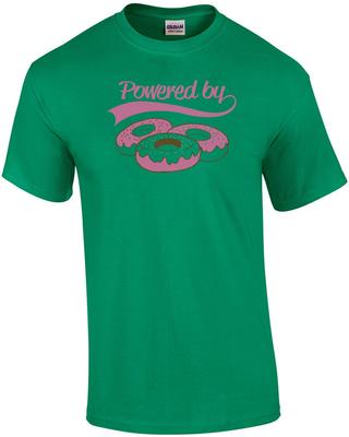 Powered By Doughnuts T-Shirt