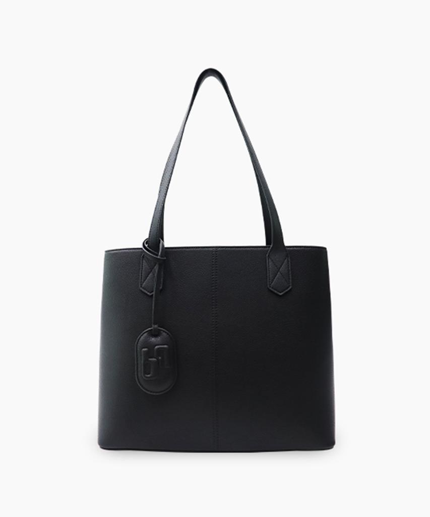 Banabana Cowhide Meiji A Shoulder & Shopper Bag