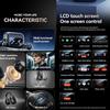 Clip On Ear Headphones Open Ear Earphones Wireless Earbuds Bluetooth 5.4 Sports Ear buds LED Touch Screen Waterproof Headsets for for Android iOS