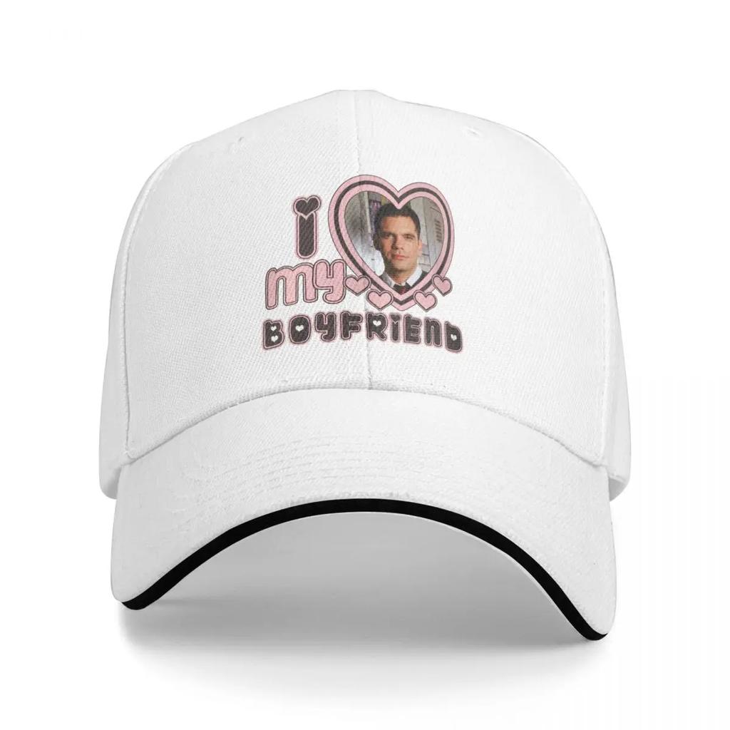 Baseball Caps Nicky Katt RIP I Love My Boyfriend Casquette Outdoor Unisex Spring Caps