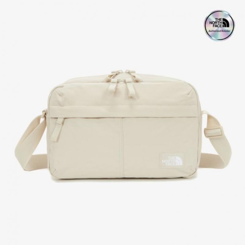 The North Face Nn2pr87b Travel Cross Body Bag Medium Nw White Sand
