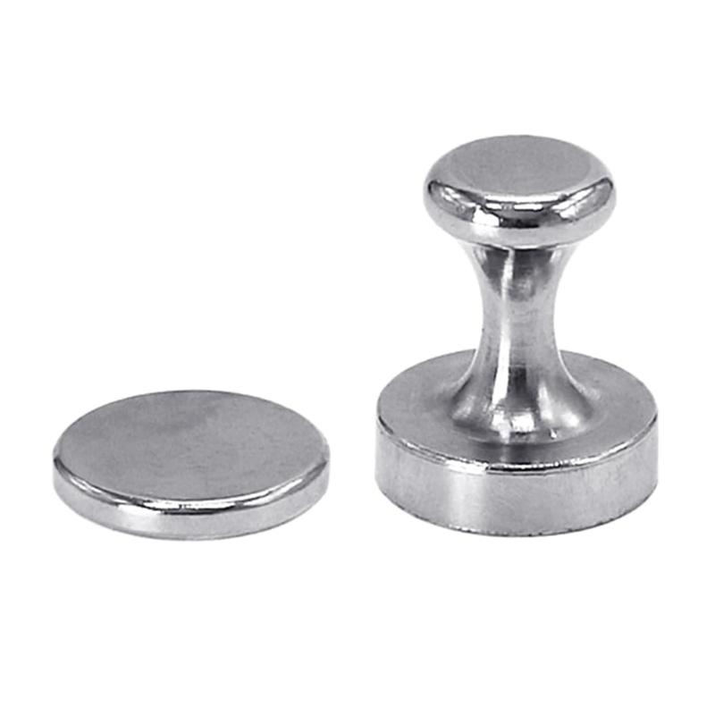 

Магнитное кольцо для ремонта панели гитары с ручкой из нержавеющей стали Инструмент для ремонта треснувшей панели Гитарные аксессуары для лютье 12mm