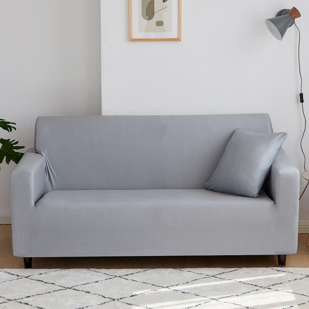 Universal Elastic Couch Cover Full Coverage Slipcouch Sofa Protector Stretchable Washable