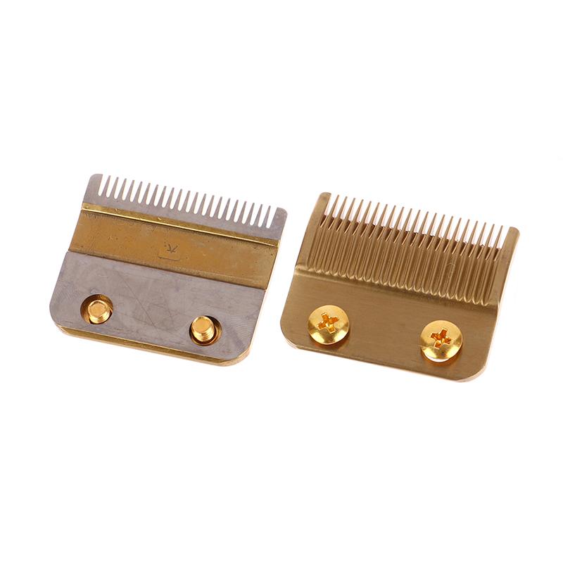 2Pcs/Set Groove Tooth Hair Trimmer Replacement Blades For Hair Clipper