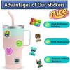 50/100 Unique Incredibox Plush Rhythm Box Graffiti Computer Decoration Music Hip Hop Game Stickers