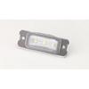 White CAN-bus LED License Plate Lights For Mercedes ML GL R Class W164 X164 W251