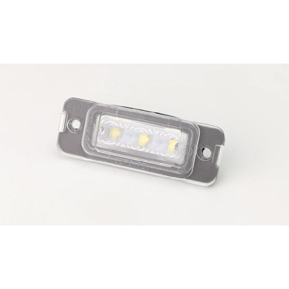 White CAN-bus LED License Plate Lights For Mercedes ML GL R Class W164 X164 W251