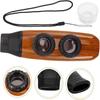 Dual-Hole Kazoo Musical Instrument, Lightweight Durable Grain Design Practice Kazoo For Guitar Ukulele Accompaniment