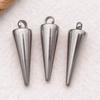 Pendentif Rivet en Acier Inoxydable Plaqué pour Bijoux DIY