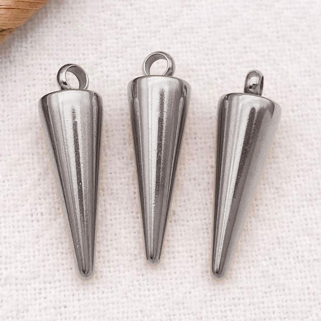 Pendentif Rivet en Acier Inoxydable Plaqué pour Bijoux DIY