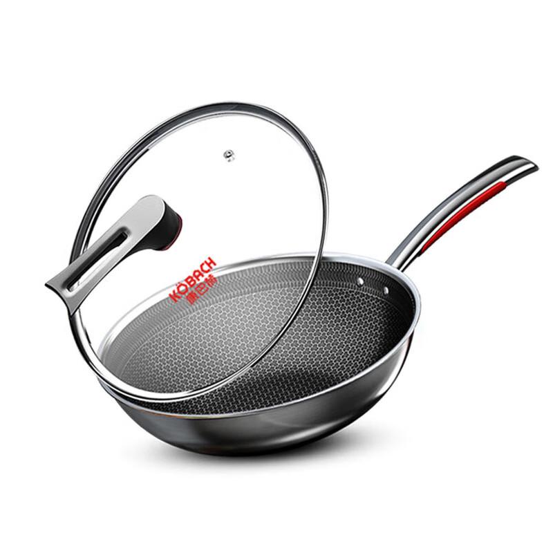 Kombach 316L Stainless Steel Non-stick Wok